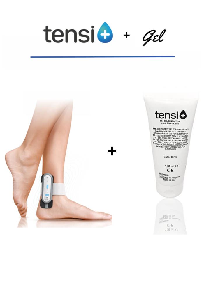 Tensi+ con 1 gel conductor